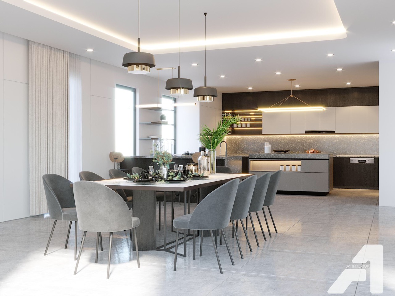 Bài viết về nội thất phòng khách và cách trang trí độc đáo