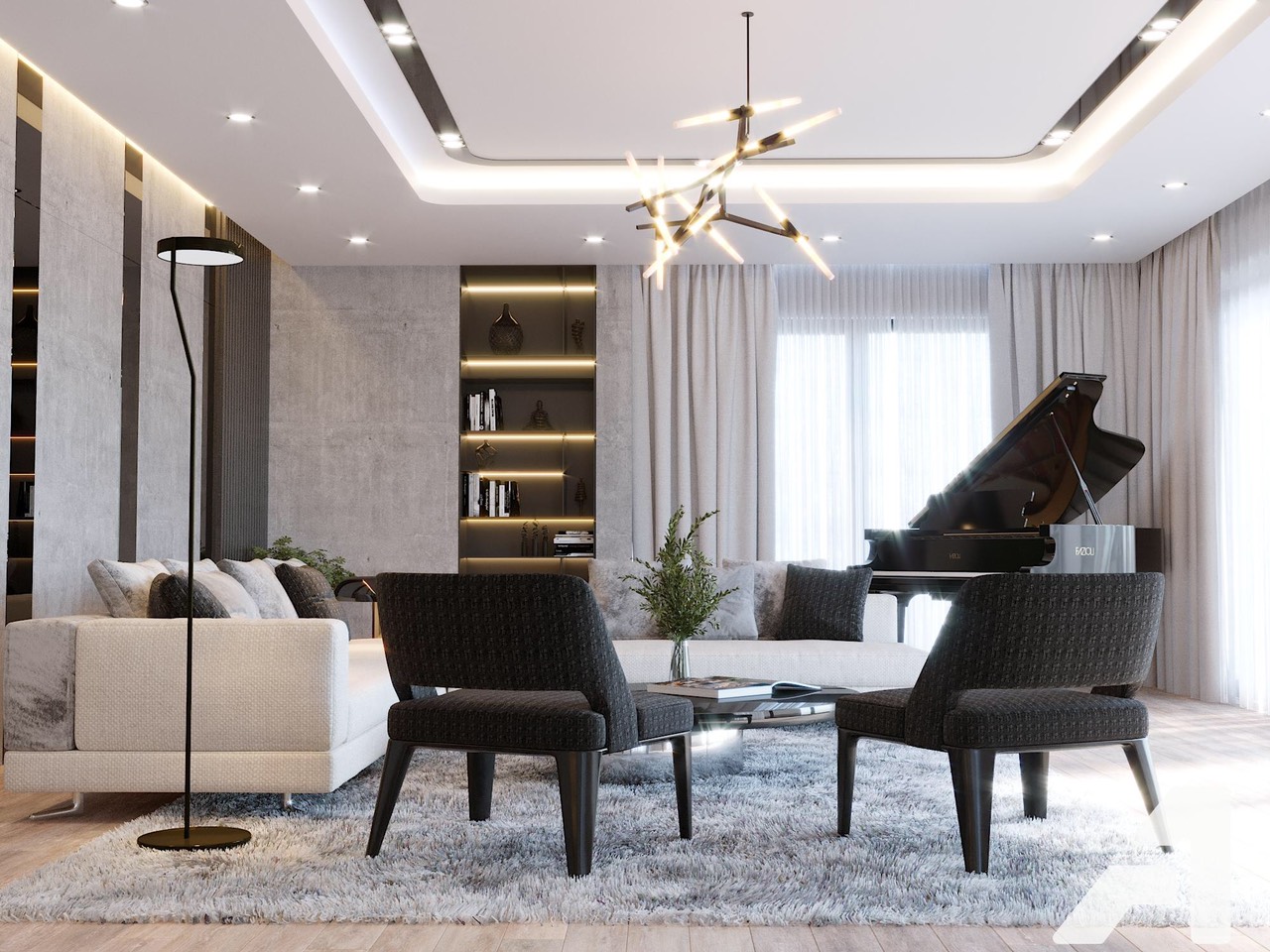 Những lưu ý khi thiết kế nội thất nhà hiện đại