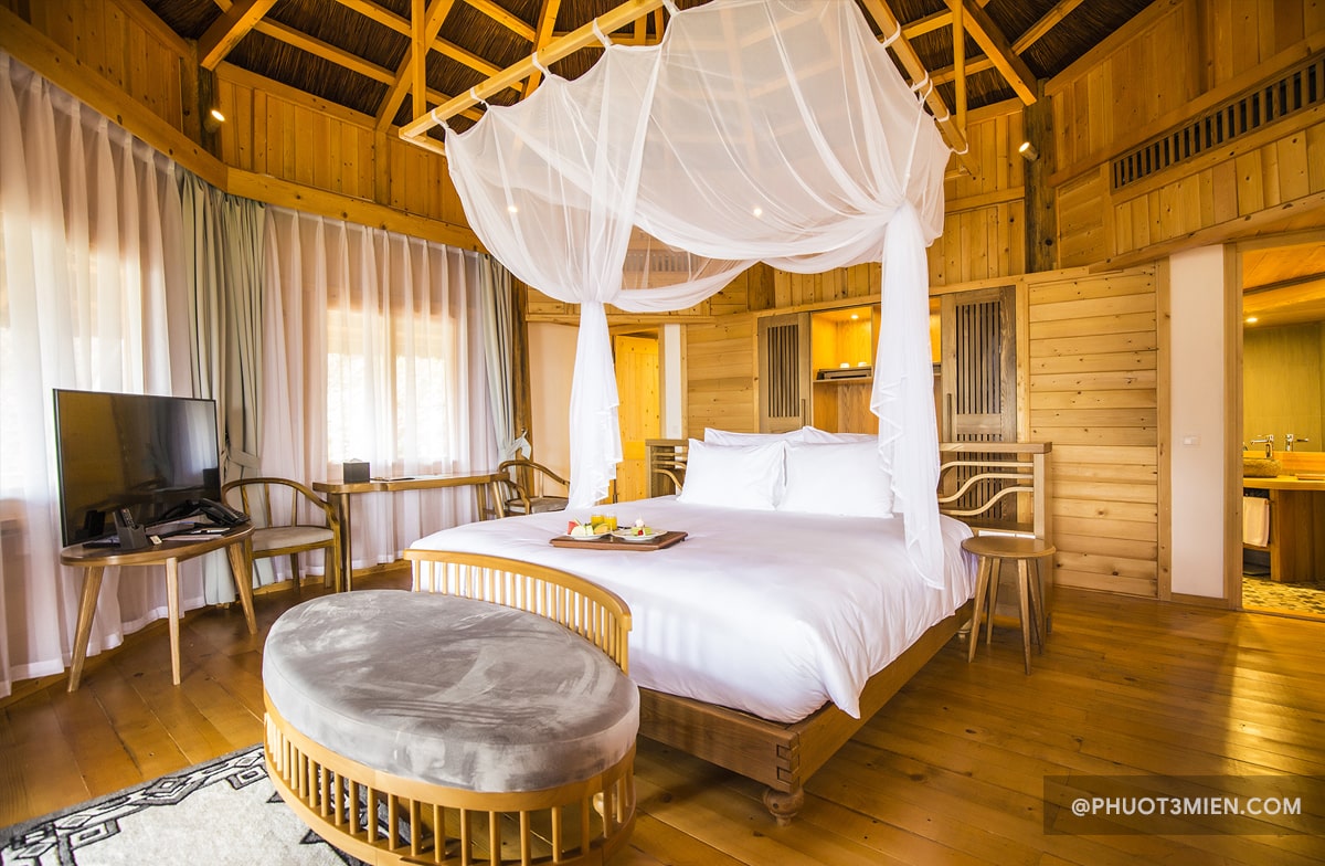 Resort Lecham Tú Lệ - Thi công Nội Thất DTM