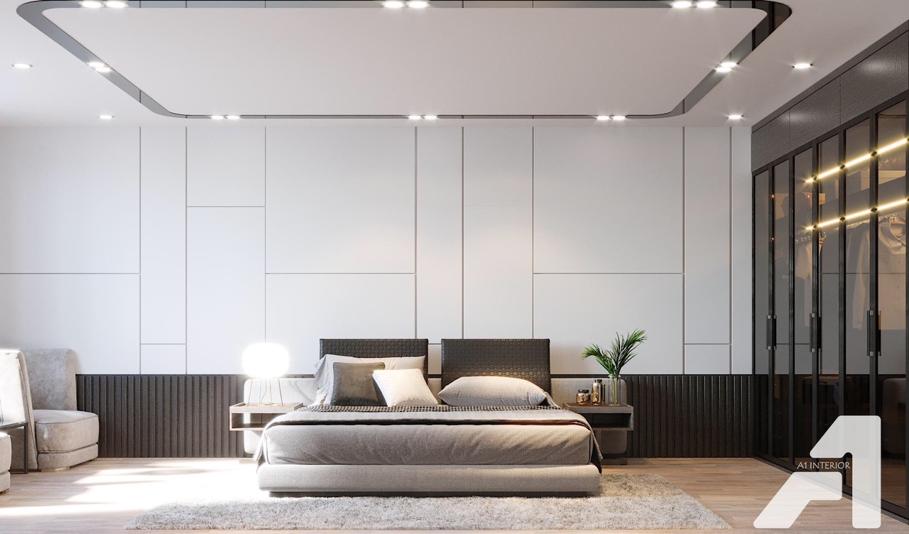 Giường ngủ 1m8