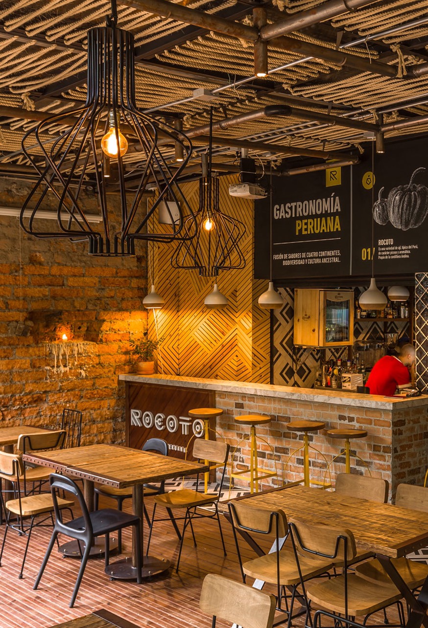 DỰ ÁN QUÁN CAFE ROCOTO