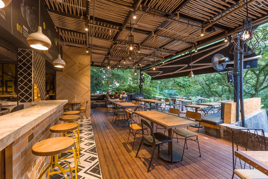 DỰ ÁN QUÁN CAFE ROCOTO