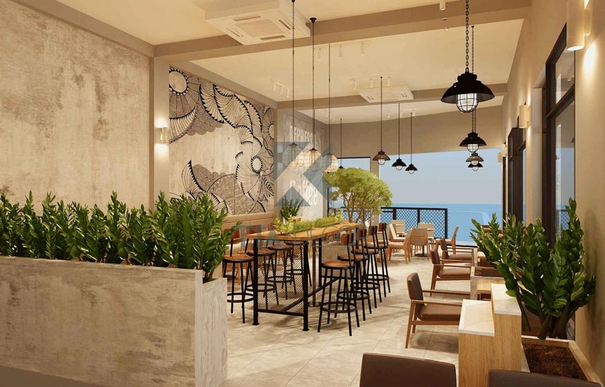 Mô Hình, Phong Cách Thiết Kế Quán Cafe Nhỏ Đẹp